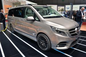 2015 Mercedes-Benz Concept V-ision e